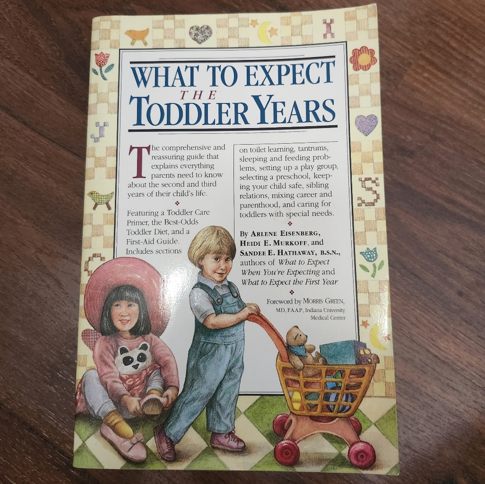 What to Expect the Toddler Years Book